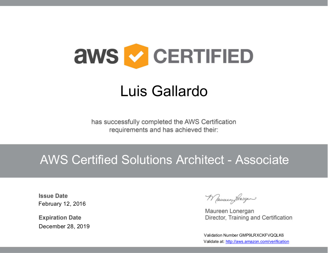 AWS CSA